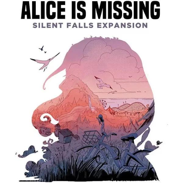 Alice Is Missing RPG - Silent Falls Expansion | Ozzie Collectables