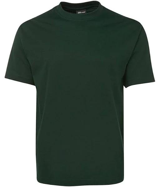 JB's Mens Basic Plain Tshirt 1HT 100% Cotton Tee (Bott, XS)