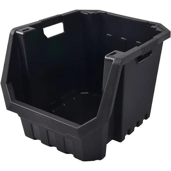 Tactix Heavy Duty Multi Purpose Stackable Storage Bin