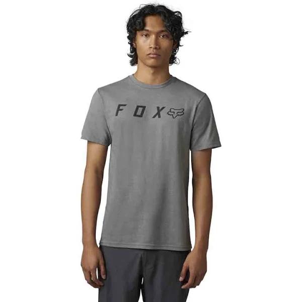 Fox Absolute Premium Tee - Heather Graphite - S