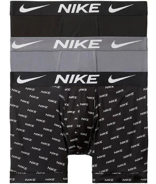 Nike Essential Micro Boxer Briefs Multi 3 Pack Multi S