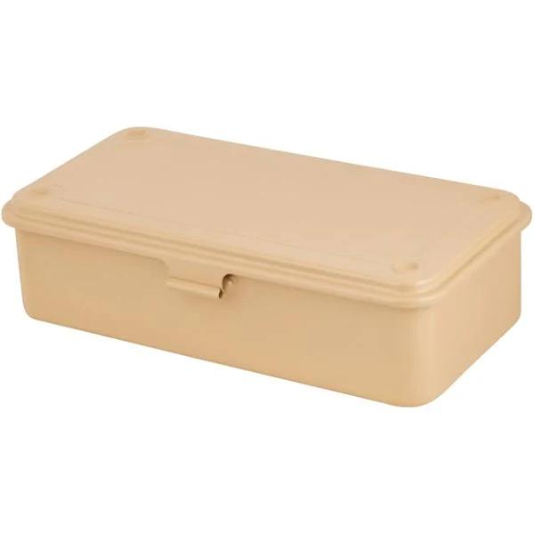 Toyo Steel Small Toolbox Beige