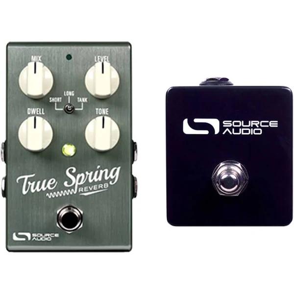 Source Audio One Series True Spring Reverb Pedal