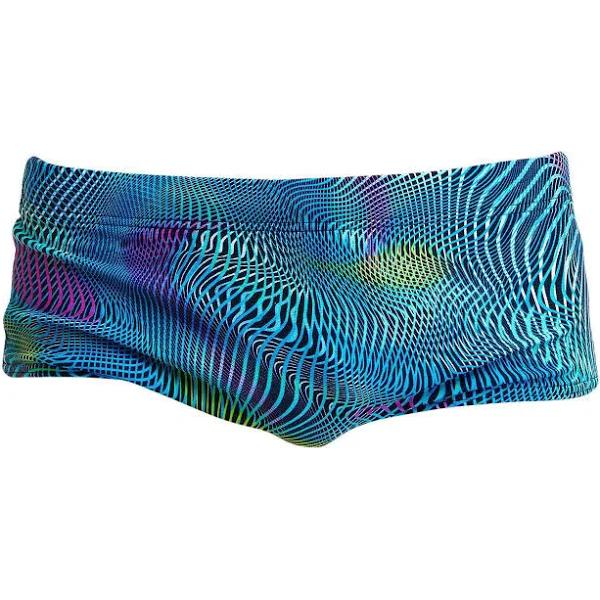 Funky Trunks Sidewinder Swim Trunks Wires Crossed | Boys Swimwear