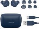 Jabra Elite 4 Active - True Wireless Earphones with Mic - In-ear - Bluetooth - Active Noise Canceling - Noise Isolating - Navy