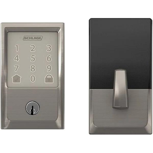 Schlage Encode Smart Deadbolt (Satin Nickel)