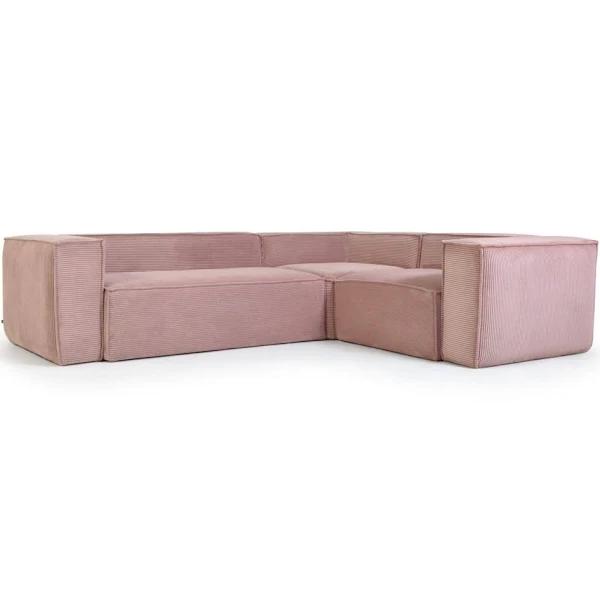 Blok 3 Seater Corduroy Modular Sofa