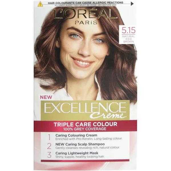 L'Oreal Paris Excellence 5.15 Iced Brown