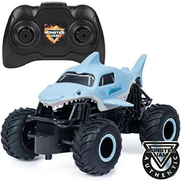 Monster Jam Remote Control 1:24 Megalodon