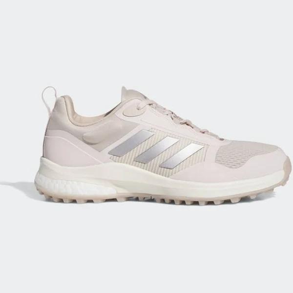 adidas-Zoysia Golf Shoes-Women-Wonder Taupe / Taupe Met. / Wonder Quartz-6.5