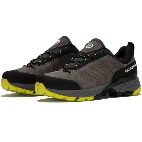 Scarpa Rush Trail GORE-TEX Shoes Grey Black - 47