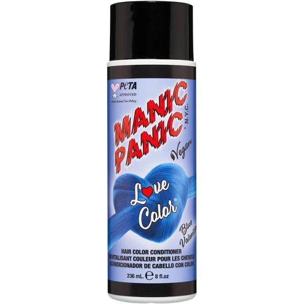 Manic Panic Blue Valentine Love Color Depositing Conditioner - Colored Hair Conditioner