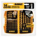 DeWalt DW1354 14-piece Titanium Drill Bit Set