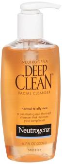 Neutrogena Deep Clean Facial Cleanser