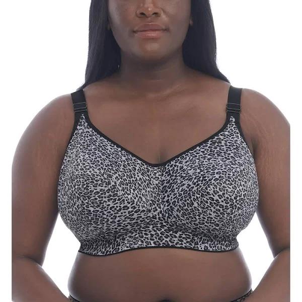 Goddess Celeste Non Wired Bra Gray Leopard 16FF