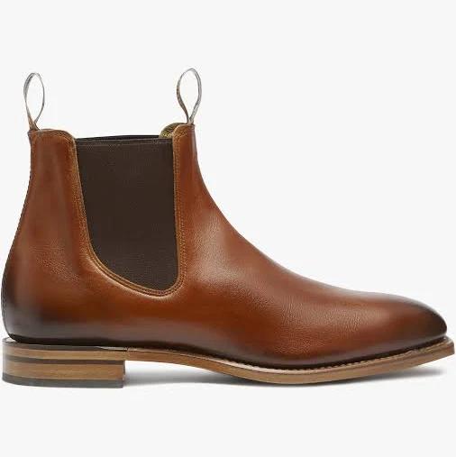 R.M.Williams - Men's Chinchilla Boot - Cognac - 13.5H