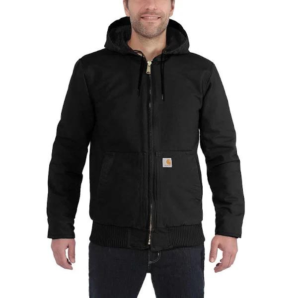 Carhartt Duck Active Jacket Black M