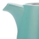 Tint Teapot 600ml Aqua