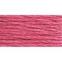 DMC Pearl Cotton Skein Size 5 27.3yd Dark Dusty Rose