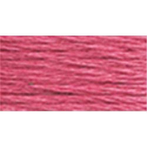 DMC Pearl Cotton Skein Size 5 27.3yd Dark Dusty Rose