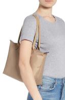 Longchamp Le Pliage Club Medium Shoulder Tote Bag Khaki