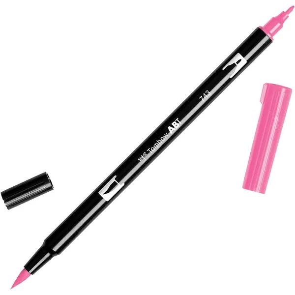 Tombow - Dual Brush Pen - 743 Hot Pink