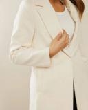 Atmos&Here - Women's White Coats - Tate Coat - Size 12 at The Iconic