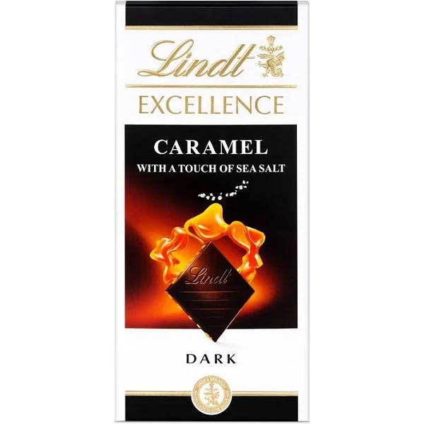 Lindt - Sea Salt Caramel Dark Chocolate 100g