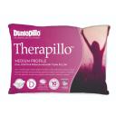 Dunlopillo Therapillo Memory Foam Dual Contour Medium Profile Pillow