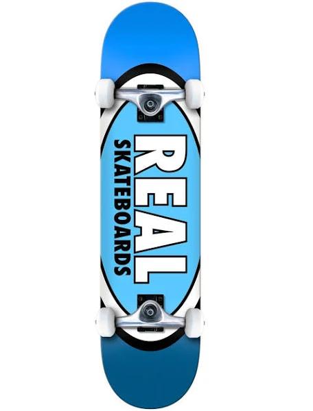 Real Team Edition Oval 8.0 Complete Skateboard