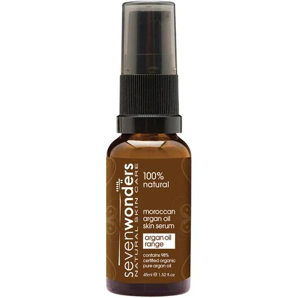 Seven Wonders Skin Care Moroccan Argan Oil Skin Serum 45ml