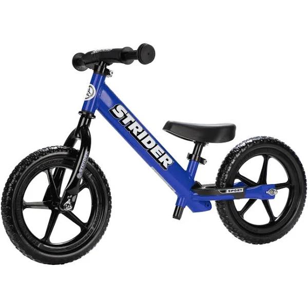 Strider 12" Sport Balance Bike - Blue