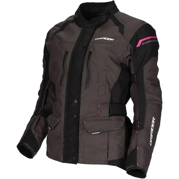 Dririder Compass 4 Grey/Magenta Womens Jacket - 10