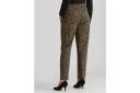 Millers Tapered Leg Joggers with Tie Front Pants - Womens - Animal BLK & Beige AU Size 16 - AfterPay & zipPay Available