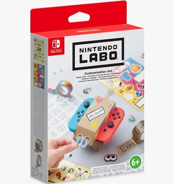 Nintendo Labo Customisation Set (Switch)