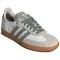 adidas-Samba OG Shoes-Women-Cloud White / Silver Green / Putty Mauve-8