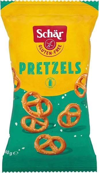 Schar Pretzels Gluten Free Salinis 60g