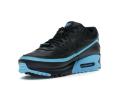 Nike Air Max 90 Undefeated Black Blue Fury