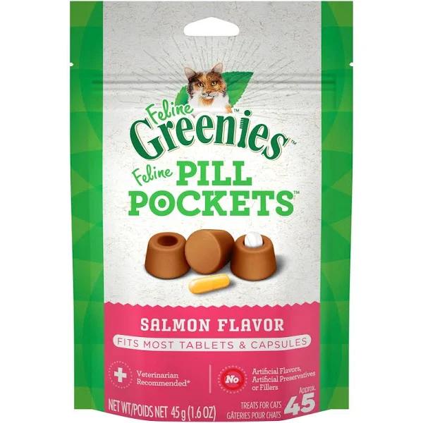 Feline Greenies Pill Pockets Cat Treats