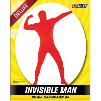 Invisible Man Asst Colors - Red