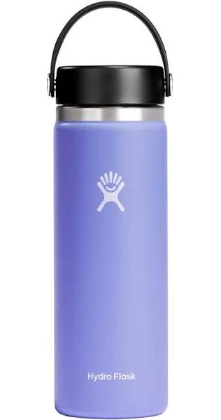 Hydro Flask Wide Mouth 591ml Water Bottle [Colour:Lupine]