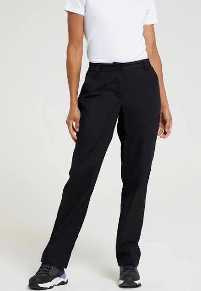 Mountain Warehouse Quest Womens Trousers - Black | Size 18