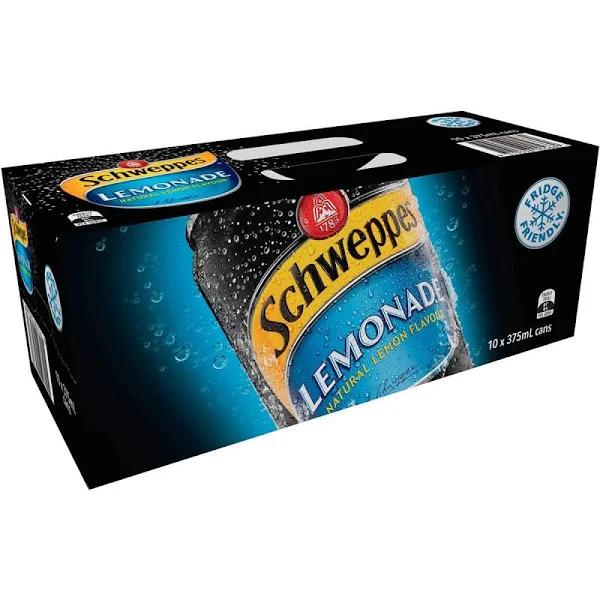 Schweppes Lemonade Multipack Cans 375ml