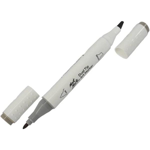 Mont Marte Dual Tip Alcohol Art Marker - Taupe GY2