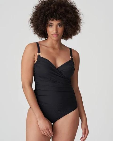 Prima Donna Sahara Control Swimsuit Black