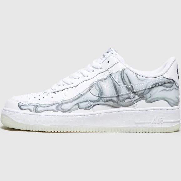 Nike Air Force 1 07 Skeleton QS Shoes - Size 9