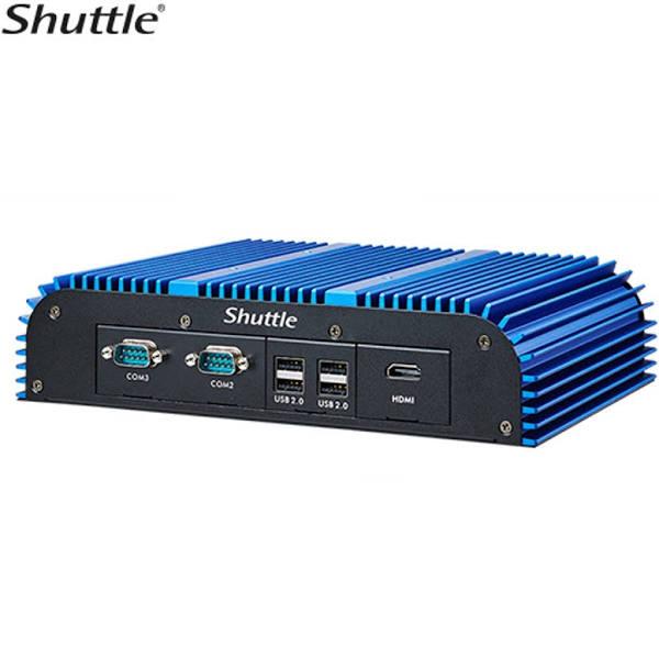 Shuttle BPCWL02 Embedded Box PC - Intel i3-8145UE CPU, Fan