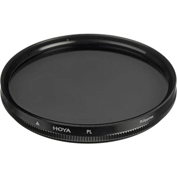 Hoya 46mm Linear Polarizer Filter, Design Plain, Polarizers, Aluminum