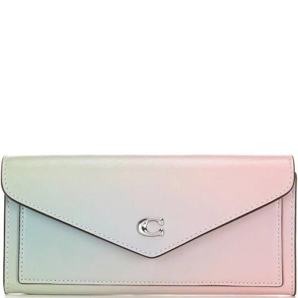 Coach - Wyn Small Wallet, Women , Green