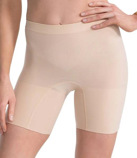 Spanx Power Short S / Soft Nude